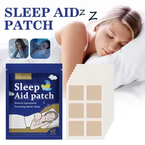 Sleep Patch, 48pcs/box Deep Sleeping Patch, Convenient To Carry, Deep Relaxation, Relieve Muscle Tension, Improve Sleep Quality