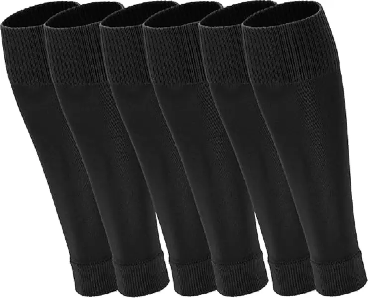 3pair Men’s & Women’s Soccer Socks  Long Compression Football Socks with Calf Support, Breathable Athletic Sports Socks for Training & Match