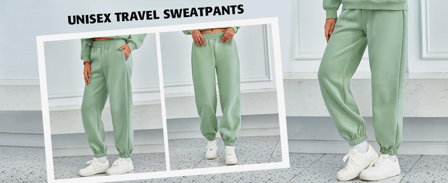 Fallfreshness Unisex Airplane Model Travel Sweatpants Fleece Lined Waistband with Side Pockets for Women Casual Sports Trousers Fallfreshness Unisex Airplane Model Travel Sweatpants Fleece Lined Waistband with Side Pockets for Women Casual Sports Trousers