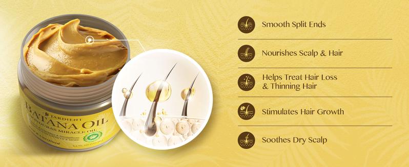 Raw Batana Oil for Hair Care: 100% Pure - Dr. Sebi Batana Oil from Honduras - For Thicker & Stronger Hair Men & Women 4.2 OZ Haircare Comfort