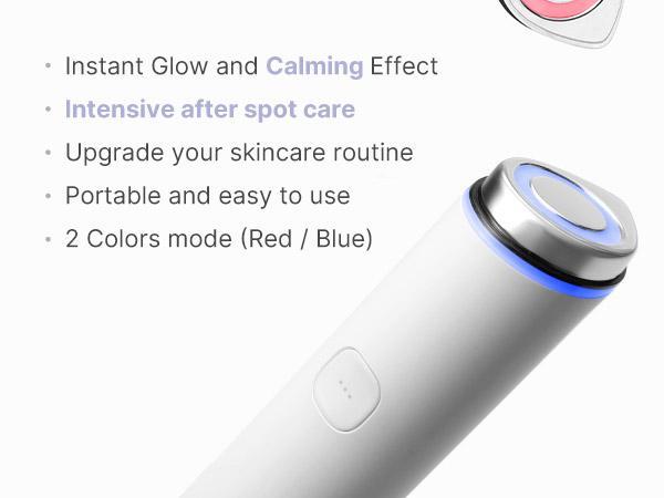 [LIVE Exclusive] [medicube] Pocket-friendly At Home Facial SETㅣK-beauty Affordable Viral Device in a Petite Size for After Spot & Soothing & Glow Care