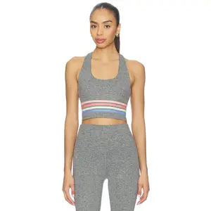 BEACH RIOT Yara Tank Top in Horizon Gray