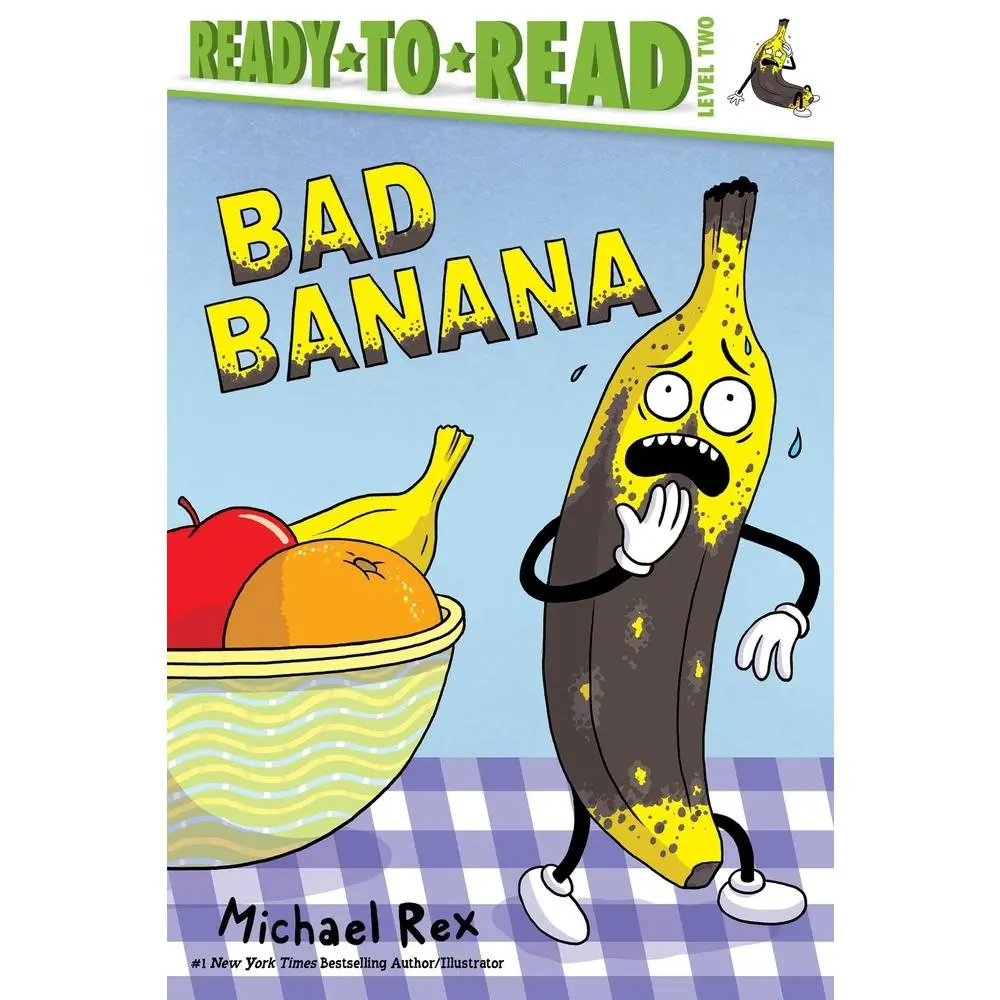 USED-Bad Banana: Ready-To-Read Level 2 by Rex, Michael (Paperback)