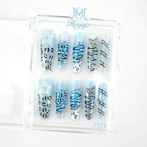 .DP.7373.Spicy girl style wearable nails