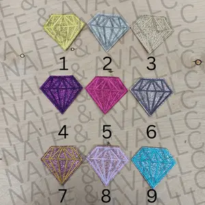 Diamond Hat Patch (3 Patches)