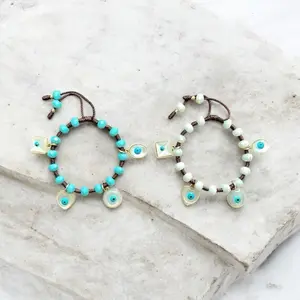 Amulets handmade bracelet