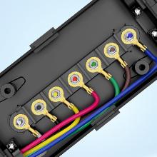 Nilight Heavy Duty 7 Way Inline Trailer Plug 8 Feet Connector Cable 7Pin RV Round Extension Wiring Harness Weatherproof Junction Box for RV Towing Car Wired Jack Lighting Nilight Heavy Duty 7 Way Inline Trailer Plug 8 Feet Connector Cable 7Pin RV Round Extension Wiring Harness Weatherproof Junction Box for RV Towing Car Wired Jack Lighting