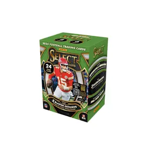 (LIVE OPEN) 2025 Select Football Blaster Box (Green & Yellow Shock)