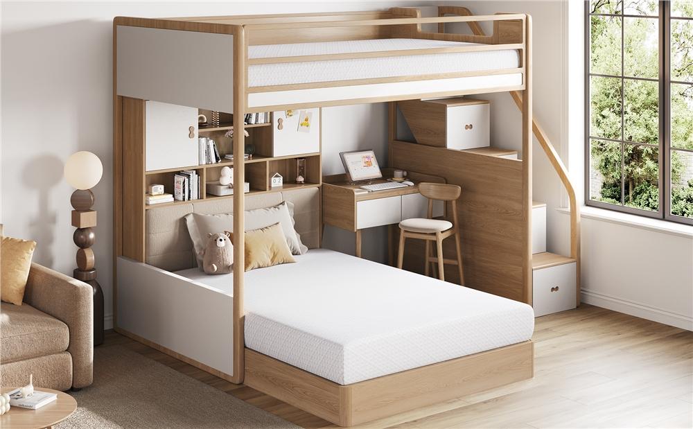 Yaheetech Twin/Full/Queen Size Mattress Cooling Gel Memory Foam Mattress, Green Tea Bed Mattress in a Box, Medium Firm, 8/10/12 inch