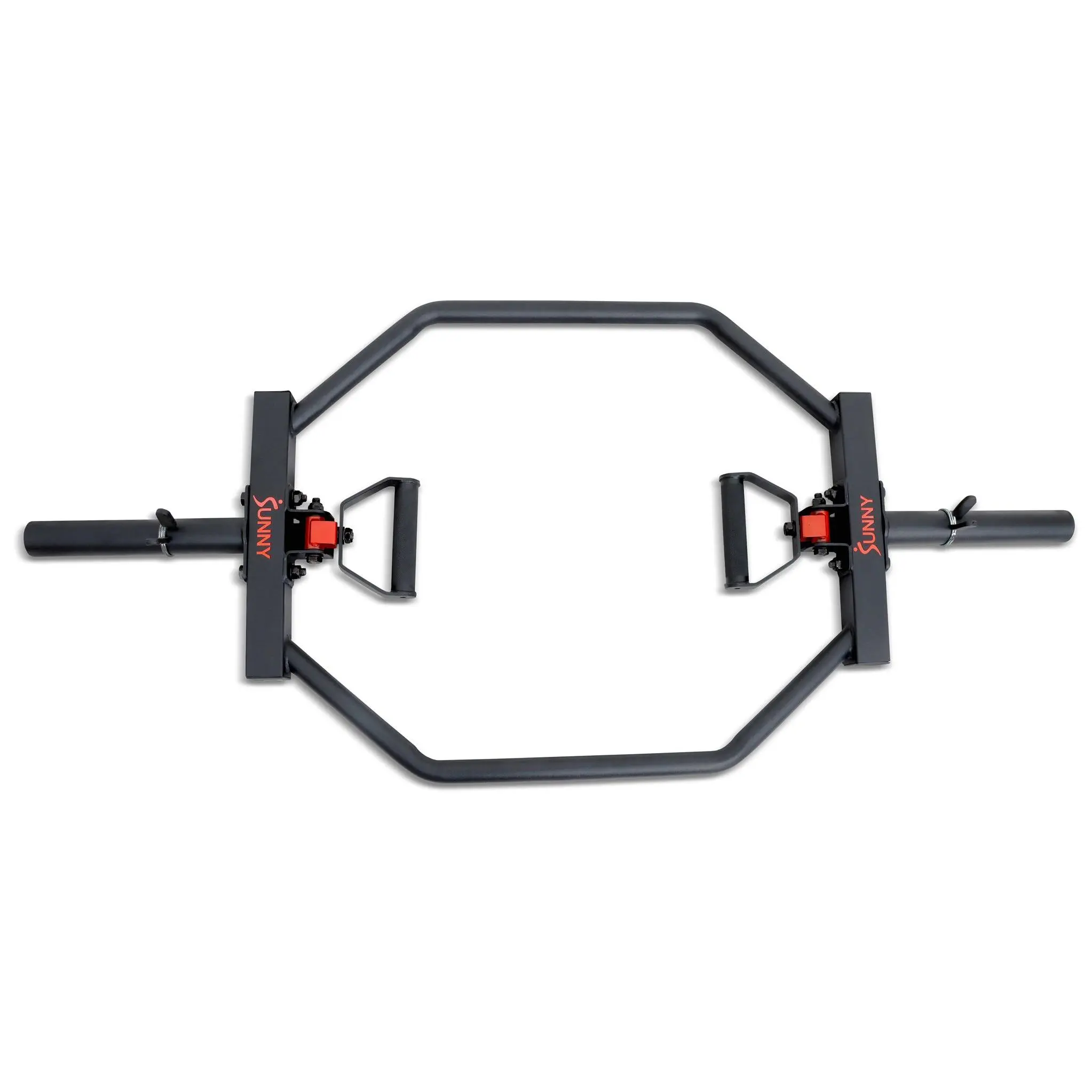Sunny Health & Fitness Olympic Barbell Hex Bar