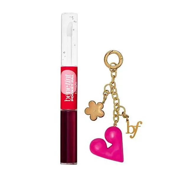 Benefit Cosmetics Pocket Pal Benetint Tint & Gloss with Keychain