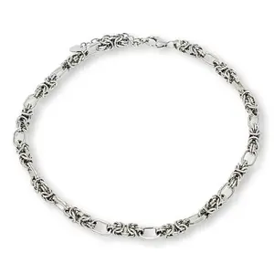 Bellezza Bronze Byzantina Link 18" Chain Necklace