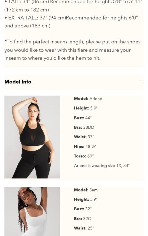 Supersculpt™ Flared Legging with Pockets - Black