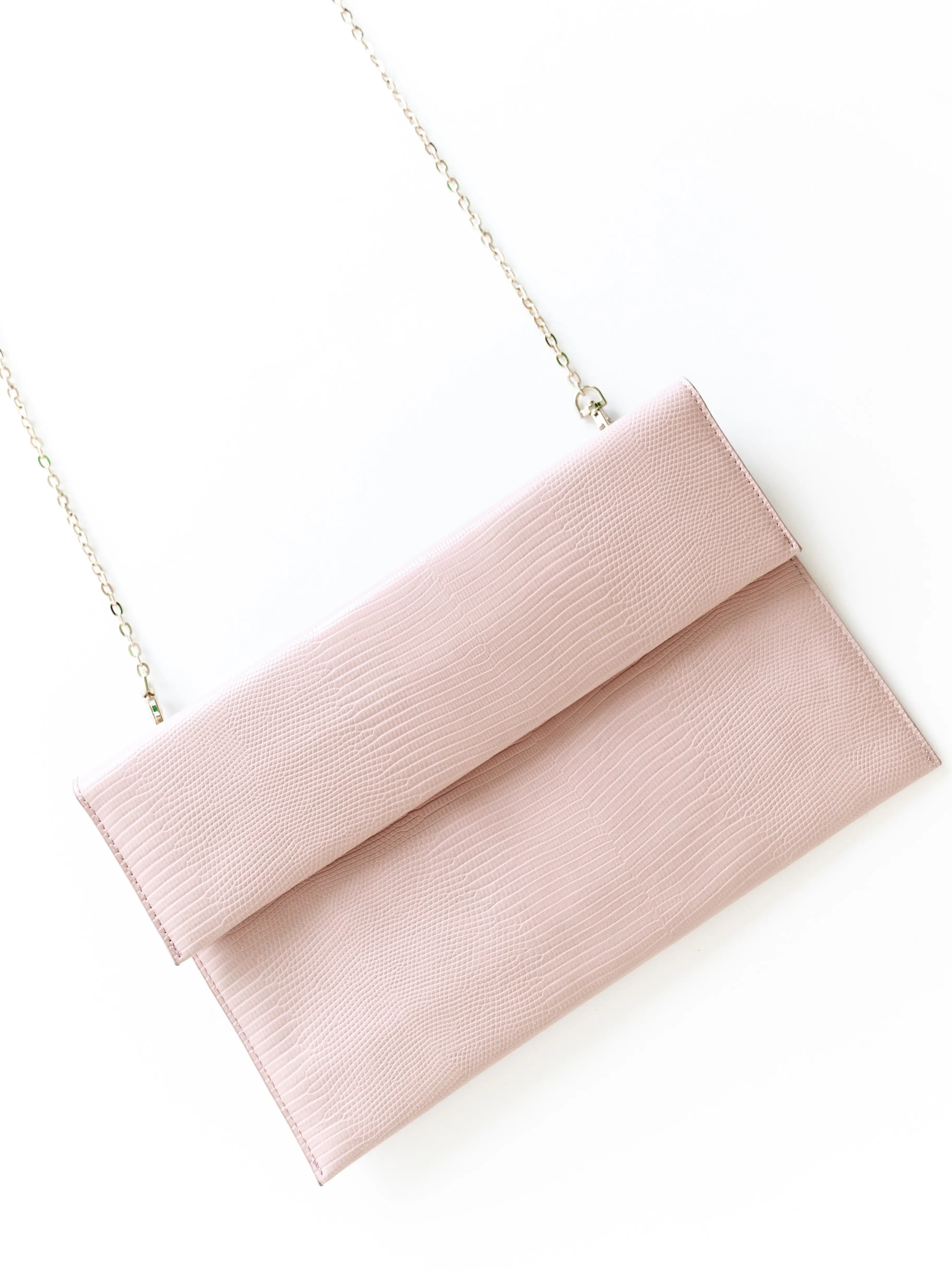 Blush Pink Clutch BAG019