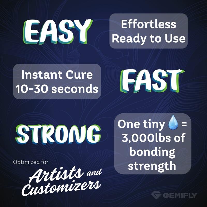 GEMIFLEX Artisan Glue by Gluemasters, USA