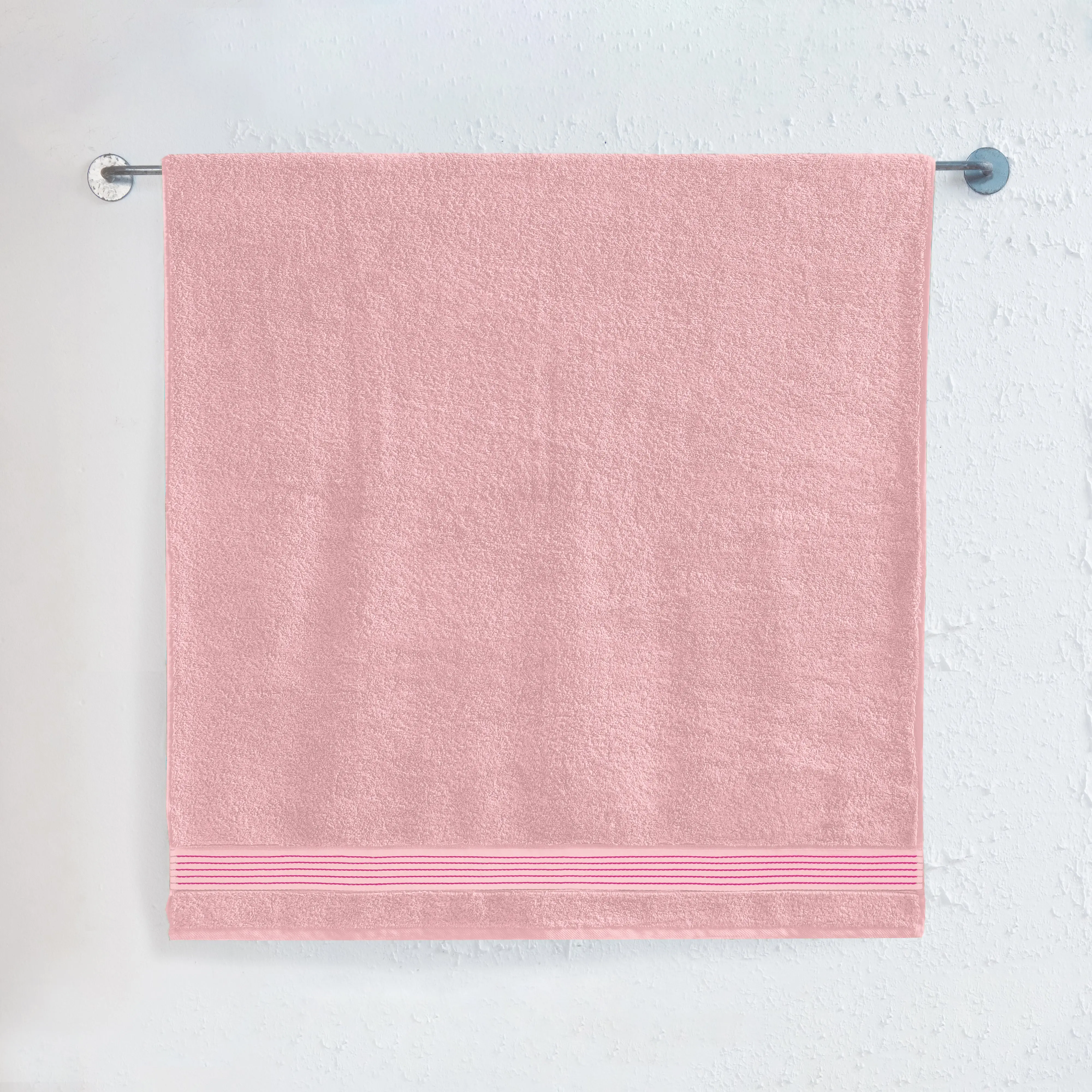 Elegant Comfort 1 Piece Turkish Cotton Jumbo Bath Towel – Premium Softness, 35in x 70in