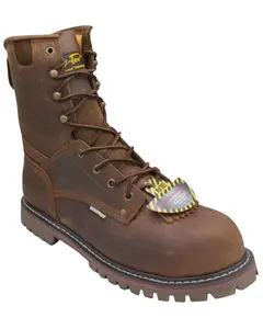 Adtec Men's 9" Waterproof Logger Work Boot Composite Toe - 1021