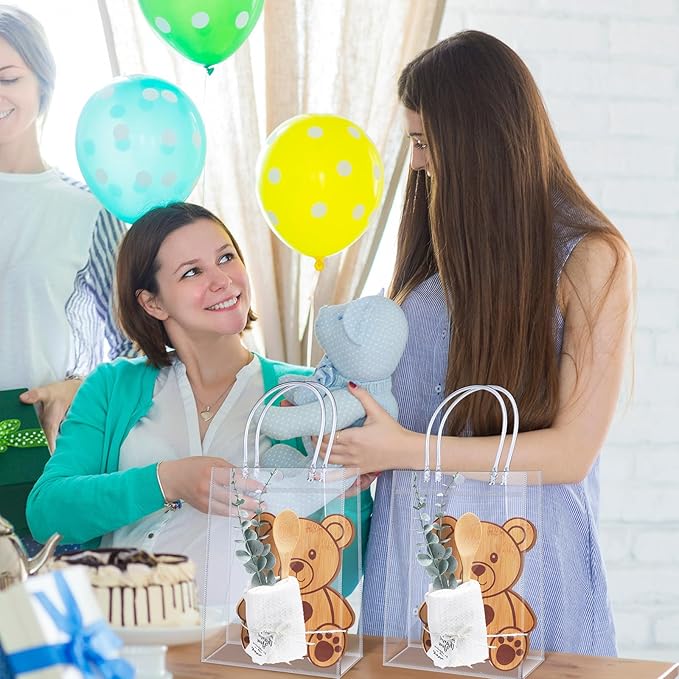 6 Pcs Valentine Mini Cheese Board Baby Shower Prizes Set Cutting Board with Bamboo Spoon Plaid Towel Artificial Eucalyptus Stems Tag Bag Thank You Gift Box for Couple Teacher Guest,Wedding Party Bridal Shower Favors Supplied,Anniversary Birthday Gift