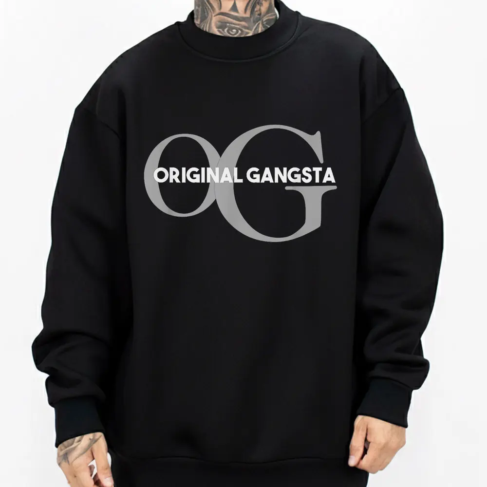 Og Original Gangsta Chicano Pride Chicana Style Clothing Unisex Hoodie Medium Heavy Sweatshirt for Men & Women Full Size S-5XL 2601 Casual Comfy Pullover
