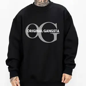 Og Original Gangsta Chicano Pride Chicana Style Clothing Unisex Hoodie Medium Heavy Sweatshirt for Men & Women Full Size S-5XL 2601 Casual Comfy Pullover