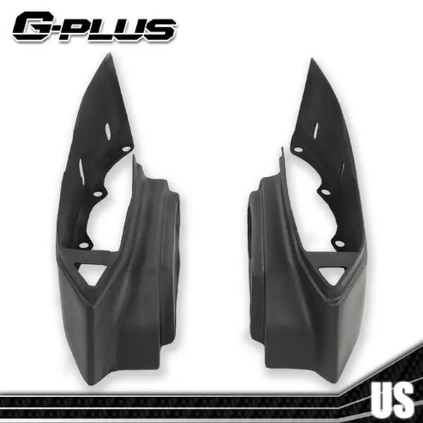 MOTOR GPLUS Rear Fiberglass Bumper Fillers - 1 Set Factory-Fit Automotive Replacement Parts, Designed with Latest Software, Compatible with 80-92 Cadillac Models (Fleetwood, Brougham, Deville) & Rear Trunk Spoiler