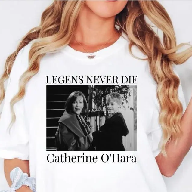 Catherine O'Hara Memorial Shirt, Comedy Legend Tribute - In Loving Memory 1954-2026