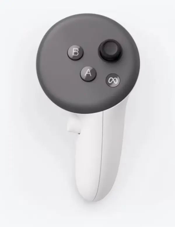 Right Handed Meta Quest 3 Controller