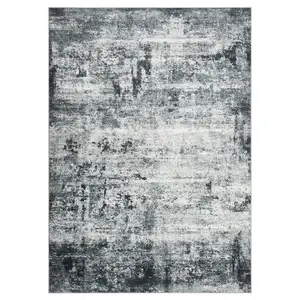 GARVEE Area Rugs 5x7 for Living Room Bedroom, Modern Abstract Machine Washable Large Grey Rug Soft Rug, Floor Carpet with Non Slip Backing for Dining Room