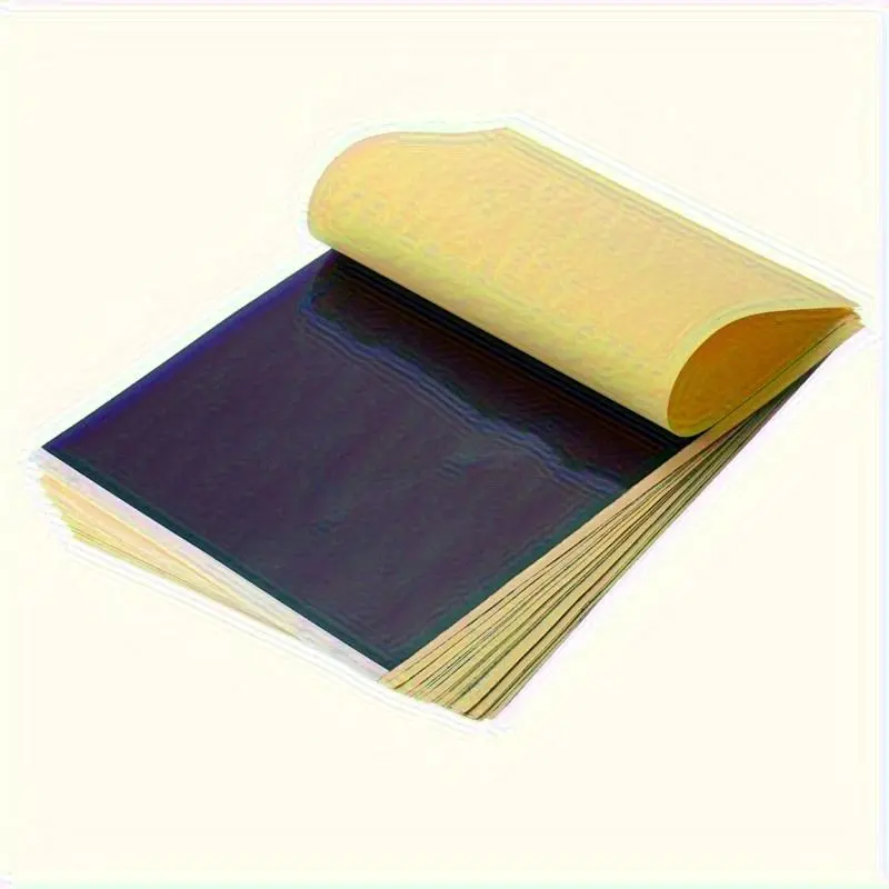 10pcs Tattoo Transfer Paper 10pcs Master Classic 4 Layers Freehand Tattoo Transfer Machine Thermal Copier High Quality Stencil Stationery Supplies Stationery Office Supplies Spirit Stencil Paper