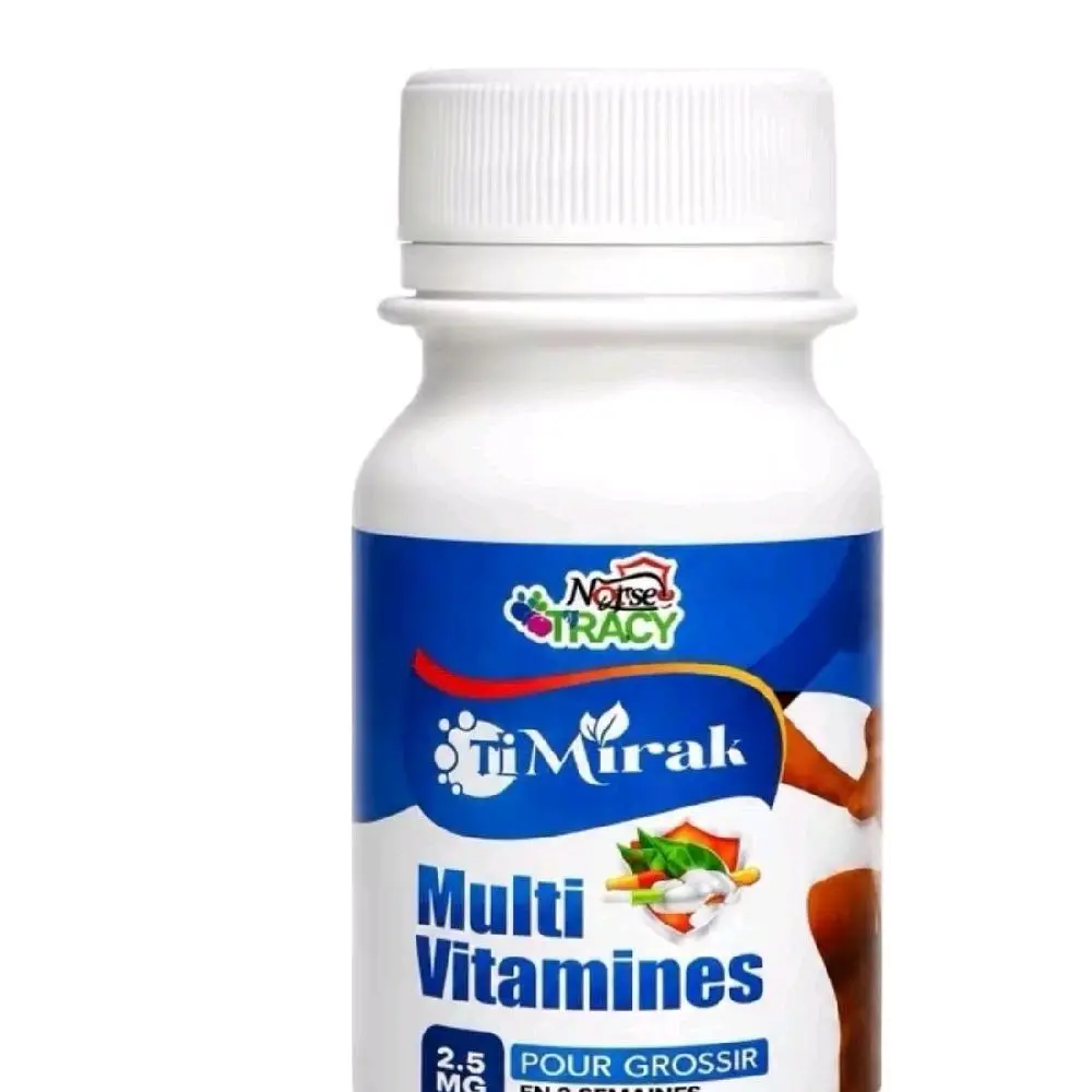 TiMirak Multivitamin Tablets 2.5 mg Dietary Supplement