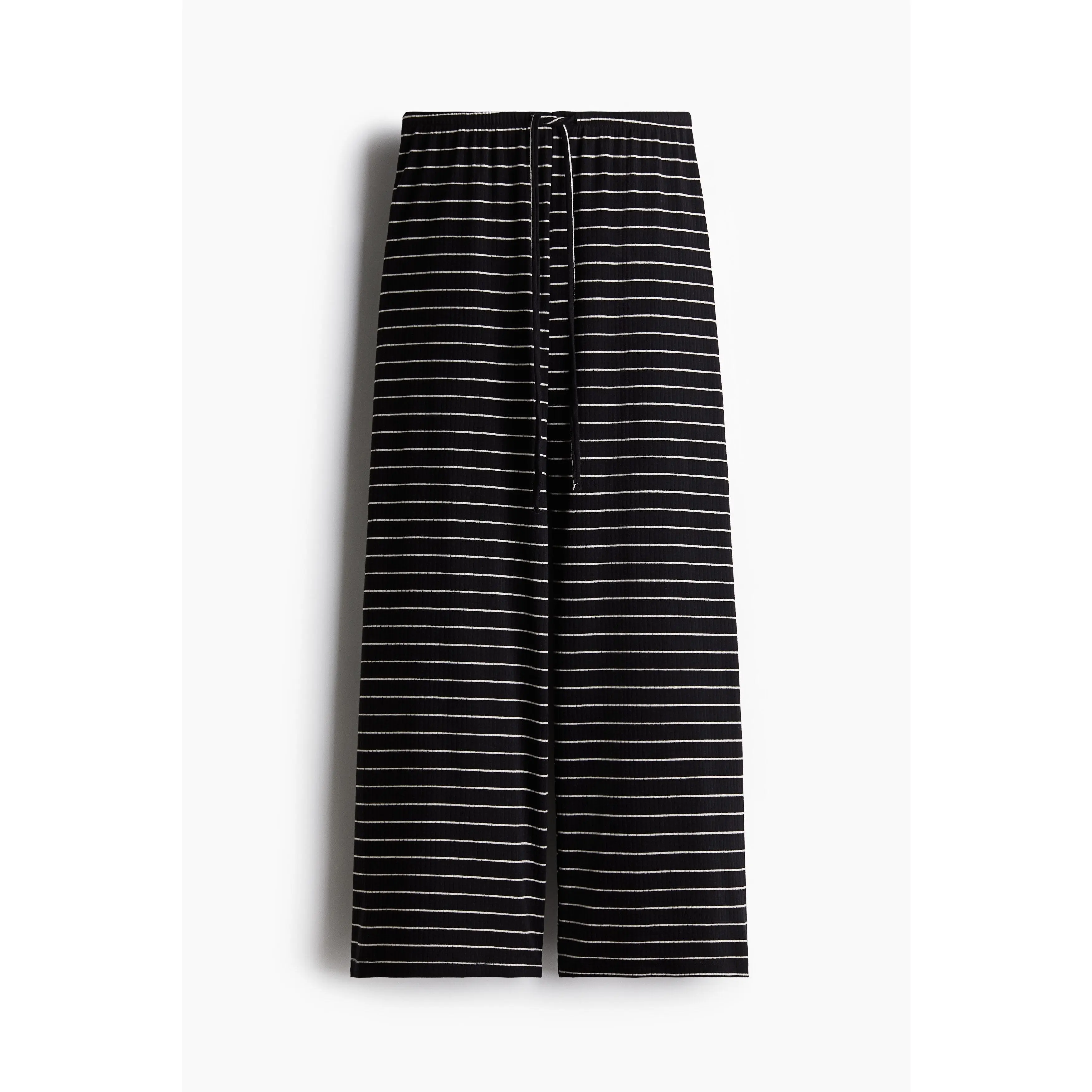 H&M Cotton-blend trousers