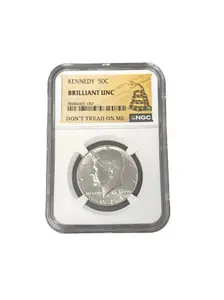 1981-D Kennedy Half Dollar Brilliant Uncirculated NGC