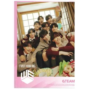 &Team - First Howling: Me (Limited Edition B)  [COMPACT DISC - CD] Ltd Ed, With Book