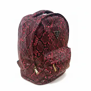 Mint Cobra Backpack (Red)