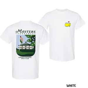 Master Golf 2026 Tournament T-Shirt, Perfect Augusta National Golf Gift Tee, Crewneck Graphic Printed Unisex Cotton T-shirt for Men for Women, Golf shirt 2026, Shirts for men