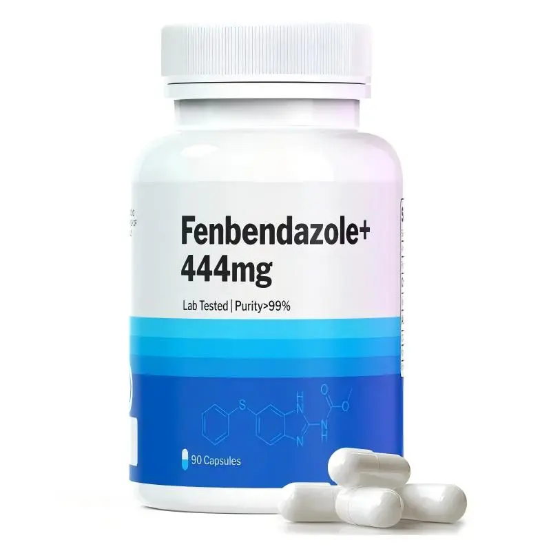 Fenbendazole Health & Wellness Dietary Supplement, Probiotic & Prebiotic Support Nutrition Aid - Made in US