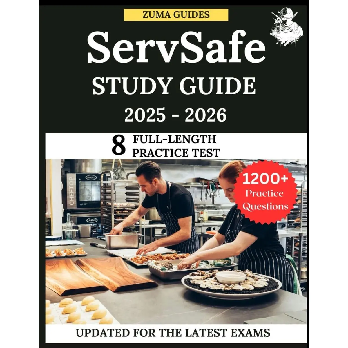 ServSafe Study Guide 2025-2026: All in One ServSafe Exam Prep with ...