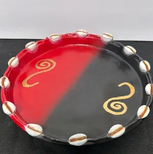 Plato Santero / Offering plate