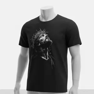 Jesus Christ Religious Christian Faith Unisex T-Shirt | Inspirational Tee
