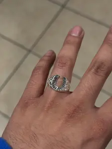 925 Nugget Rings size 10-9