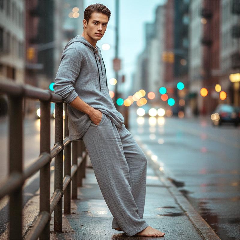 Men's Hoodie & Jogger Set Casual Loungewear 2-Piece Set #mensfashion #hoodieset #loungewear #streetwear #falloutfits #gymwear #fyp Men's Hoodie & Jogger Set Casual Loungewear 2-Piece Set #mensfashion #hoodieset #loungewear #streetwear #falloutfits #gymwear #fyp
