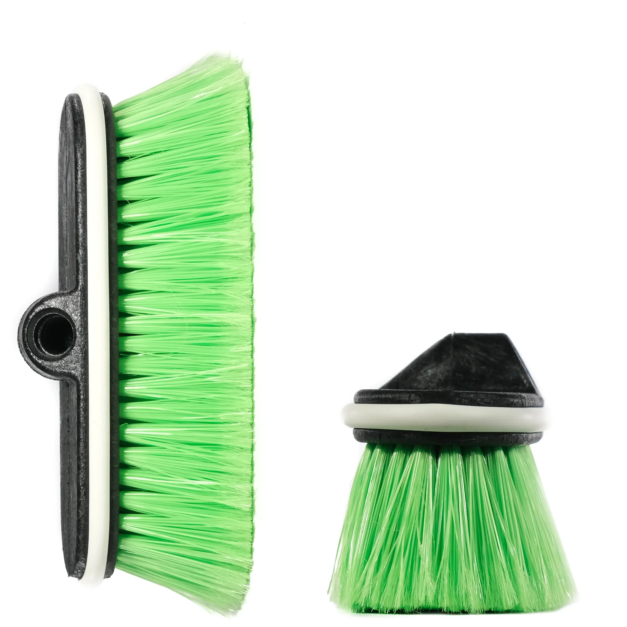 9" Extra Soft Green Bristle Painter Tool Brush with Bumper for Home Improvement, Building Supplies Paint Projects, Brush Tool, Bristle Brush