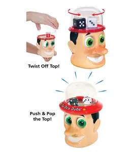 DICE DUDE BUNDLE (Shaker and Popper)