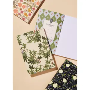 Woodland Oaks Perfect Bound Dot Grid Journal