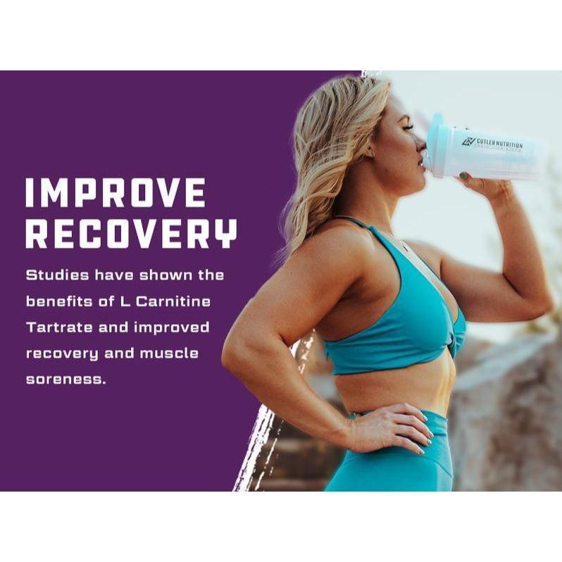 Cutler Nutrition 3 Pack Multi Flavor Carnitine Liquid 3000Energy Sport Beverage Drink Variety Pack