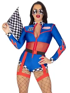 Cherry Bomb Racer Costume