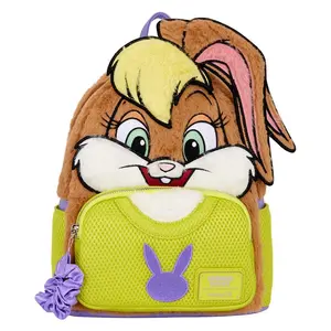 Loungefly Warner Bros Looney Tunes Lola Bunny Plush Cosplay Mini Backpack