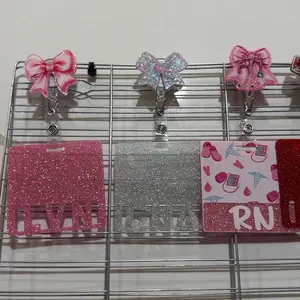 Badge Buddies - Customizable Lanyard & Badge Holder for Events & Conferences - live claim