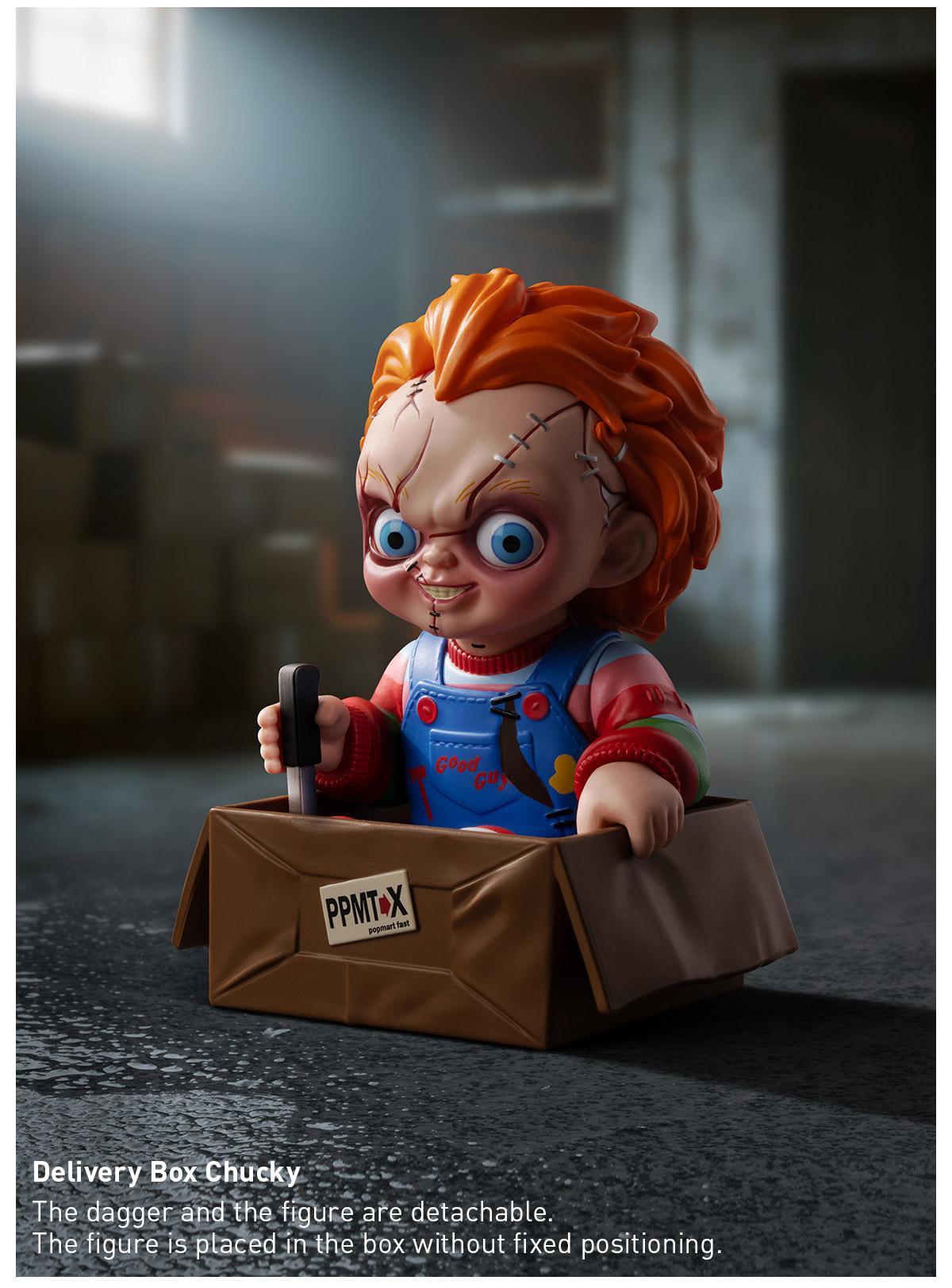[Spanish] – Chucky Franchise Series – Figuras