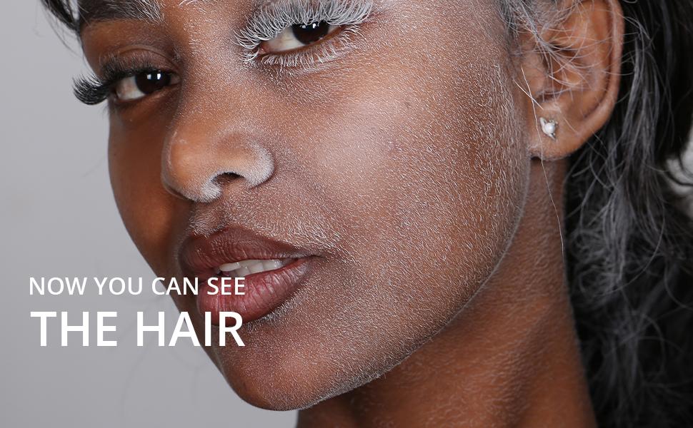 SKNBODY Hair Identifier Spray & Dermaplaning Razor Set – Facial Hair Removal Kit for Peach Fuzz, Smooth & Radiant Skin, Gentle Face Spray, Comfort Cosmetic Body Care